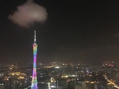 -广州柏悦酒店·悦吧·顶楼露天酒吧
