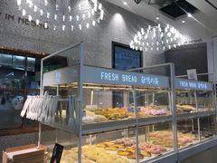 面包甜点陈列柜-奈雪的茶(石厦时代广场店)