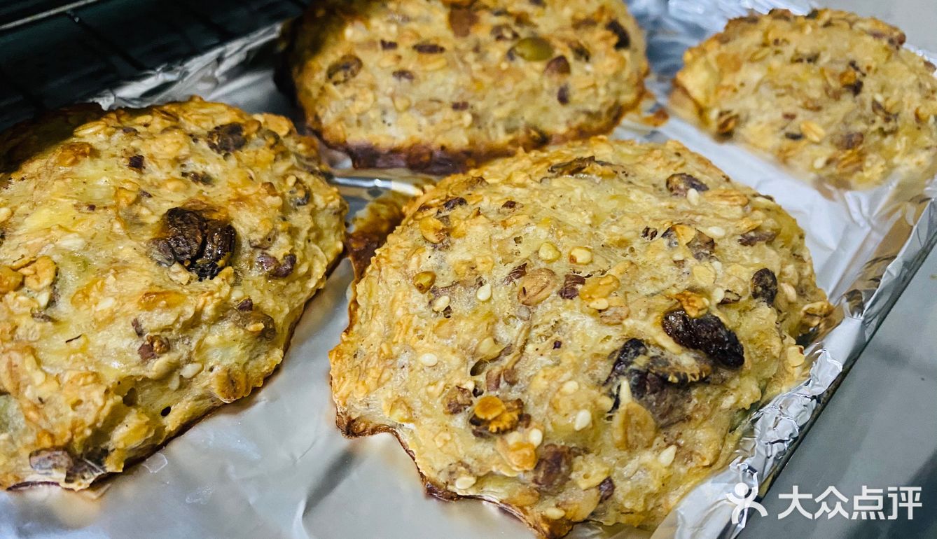 无糖无油燕麦饼干🍪