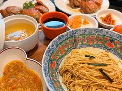 蟹黄面-李百蟹·江南蟹黄面·河景餐厅(夫子庙总店)