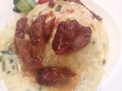 叉烧滑蛋饭-香港新曜记茶餐厅(万泰城店)