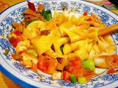 -郑家山村凉皮 肉夹馍 油泼面