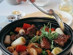 椒麻黑蒜特级和牛粒-杭州柏悦酒店-悦轩中餐厅