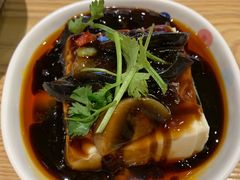 皮蛋豆腐-小镇大厨新概念复合中餐厅(万达广场大连高新店)