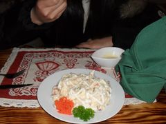 土豆泥沙拉-小V家秘制火锅鸡(钟源小区店)