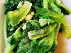 蒜蓉生菜-覃记海鲜美食餐厅