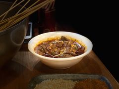 冒鸭血-付小姐在成都(中山公园店)
