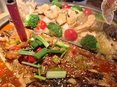 -鸣记脆皮烤鱼·海鲜烤鱼(三八广场店)