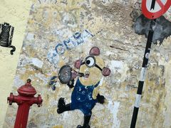 -槟城街头艺术街区