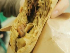 烧饼夹肉-李小老烧饼(常营民族家园店)