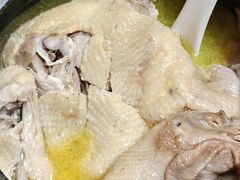 -崂山水果园农家宴(泉水鸡店)