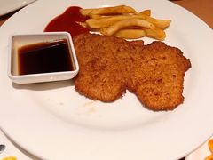 炸猪排-德大西餐社