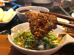 麻辣牛肉-桃花沅火锅(长嘉汇江景店)