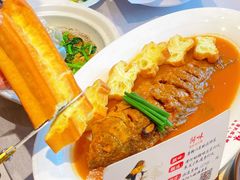 -师味葱扒虎头鲤·水席洛阳菜(元华店)