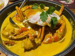 泰皇咖喱蟹-喜越泰莱·泰越料理(海逸新天地店)