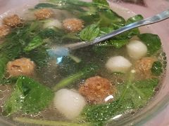荠菜鱼丸补汤-西新饭店(城中店)