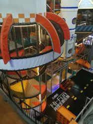 -嗨翻Hi-Fun竞技主题乐园·蹦床团建生日聚会(五棵松华熙店)