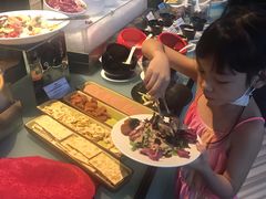 -唐拉雅秀酒店-西锦汇空中BBQ·思创餐厅