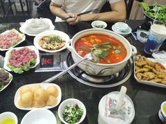 -黔府豆米火锅野菜馆(南马店)