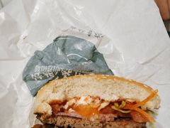 培根蔬萃双层牛堡-麦当劳(文武路店)