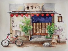 -六出私塾LiuChu•成人美术书法系统课程专业画室(熊婆婆的花园店)