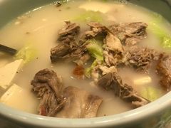 鸭架汤-聚京民福烤鸭店(木樨园店)