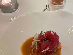 金枪鱼配牛油果-Jean Georges