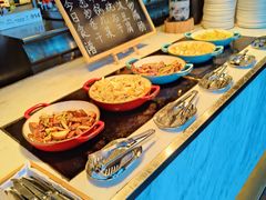 自助取餐区-福州仓山凯悦酒店·Market Cafe Lacucina咖啡厅