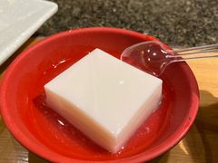 杏仁豆腐-梦山水日本烧肉(五四广场店)