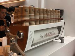-% Arabica阿拉比卡咖啡(武康路店)