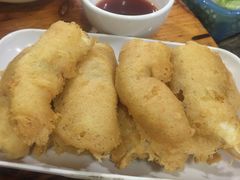 炸鱼肚-章记正宗南岗鱼蛋火锅