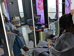 -藤野造型烫发染发