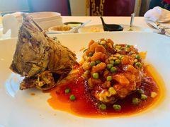 松子桂鱼-上海和平饭店龙凤厅 Dragon Phoenix