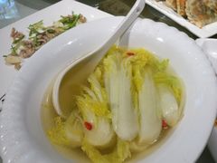 上汤娃娃菜-峨嵋酒家(地安门店)
