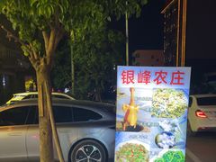 -银峰农庄·特色烧鸡·鲜无花果浸鸡