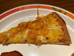 咸蛋黄肉松芝心比萨-比格比萨自助(万柳华联店)