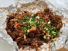 麻辣手撕烤兔（半只）-老黄记手撕烤兔(玉林街店)
