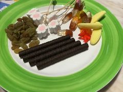 -盛得农家美食·无花果浸鸡·古法烧鸡·竹筒饭(白水寨森林海店)