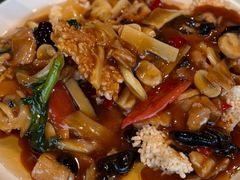 锅巴肉片-芙蓉凰花园酒楼