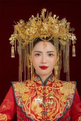 点击看大图 -艾拉·女王婚纱礼服馆