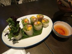 芒果鱼柳米纸卷-美奈小馆·越南料理(中航城君尚购物中心店)
