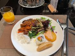 -美食汇海鲜自助餐厅·小龙虾烧烤(富力万达文华酒店)