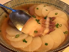 萝卜蒸腊肉-龙门阵茶屋川菜馆(武康路店)