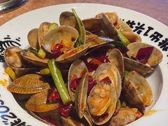 辣炒蚬子-喝丢一只鞋海鲜烧烤·海肠捞饭(东关街店)