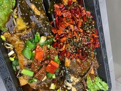 -集草轩·重庆麻辣烤鱼(西湖道店)