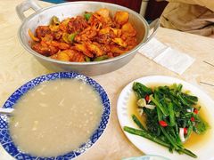 -尕有炕锅烤羊肉