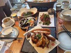 -云里小坐·小院里·团建·宴请·下午茶(三圣乡店)