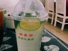柠檬水-桥香园云南过桥米线(金马碧鸡店)