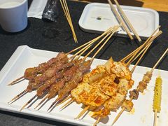 -卞二小串·鹤岗烧烤·坑烤(永定路店)