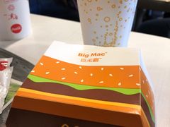 -麦当劳(军博店)